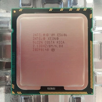 Intel Xeon DP E5606 SLC2N 2.13 GHz Quad-Core Socket LGA 1366 CPU Processo - Image 1 of 2