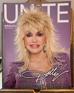 DOLLY PARTON - Revista Unite LGBT Orgullo Gay - 2014 Hunter Hayes Tegan & Sara - Imagen 1 de 5