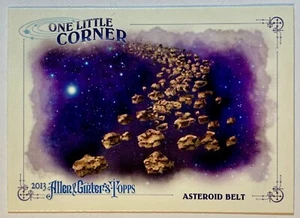 2013 TOPPS ALLEN & GINTER ONE LITTLE CORNER ASTEROID BELT #OLC-AB - Picture 1 of 2
