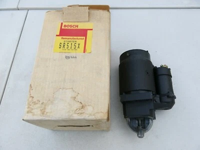 Motor de arranque BOSCH Reman se adapta a 70-81 Buick Chevy Oldsmobile Pontiac GMC (SR515X) Foto 1 de 4