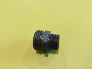 New unbranded 3/4" x 1/2" MNPT Brass Reducer (Swagelok # B-12-HRN-8) - Picture 1 of 3