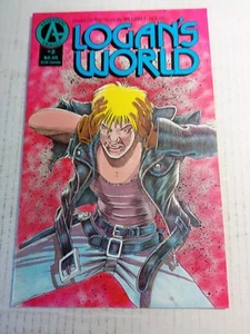 Logan's World #2 and Logan's Run #5 1991 Adventure Comics Lot Logans - Picture 1 of 2