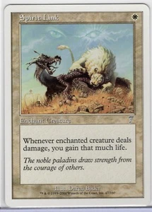 1x Spirit Link - MTG Core Set 7th Edition - Near Mint - Bild 1 von 1