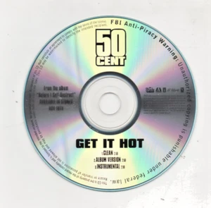 50 Cent Get it Hot Limited Edition Unreleased Promo CD  - Bild 1 von 1