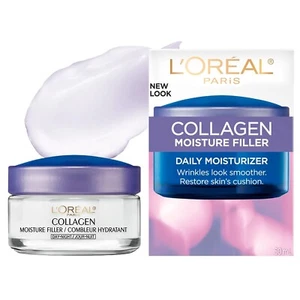 L'Oreal Paris Collagen Moisture Filler, Daily Moisturiser, 48g - Picture 1 of 2