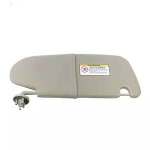 New For Dodge Ram 1500 2500 3500 2002-2009 Driver Side Gray Sun Visor - Foto 1 di 12
