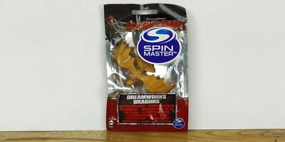 New Spin Master DreamWorks Dragons: "Battle Figures" TOOTHLESS Gold 2015 Mini - Image 1 of 2