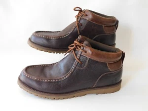 Stacy Adams Herren Mokassinnaht Stiefel Stil 53369-247 Größe 10,5 Leder Braun Schuh - Bild 1 von 8