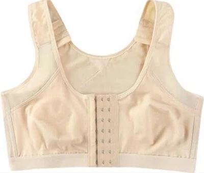 Women Back Sport Bra Yoga Strappy Cropped - Workout Fitness Low impact Front XL Foto 1 de 3