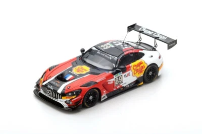 SPARK SP142 MERCEDES AMG GT3 n°89 24 Hours of SPA 2016 1/43 #NEW - Image 1 of 3