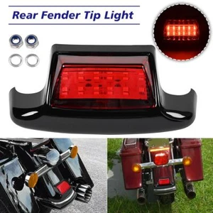 Rear Fender Tip Light For Road King Heritage Softail Classic FLSTC FLSTN 1996-13 - Picture 1 of 14