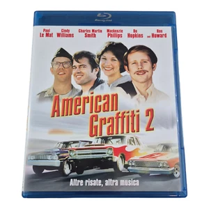 American Graffiti 2 (More American Graffiti) Blu-ray - Italian Release Region B - Picture 1 of 4