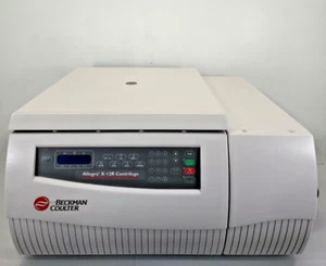 Beckman Allegra X12R Refrigerated Centrifuge with Rotor & Buckets - Picture 1 of 12