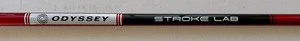 Odyssey Stroke Lab Red Putter Carbonschaft Super Stroke Flat So 1.0 33 1/4" - Bild 1 von 7