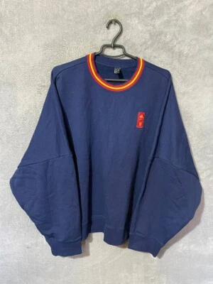 Chaqueta de Entrenamiento Equipo de España Fan Manga Larga Icono Sudadera Adidas Mujer Talla 2XL Foto 1 de 4