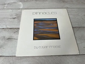 Edgar Froese Pinnacles Virgin OVED 144 LP Album Vinyl 1983 UK Schallplatte - Bild 1 von 13