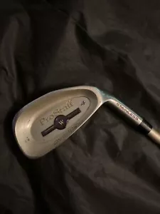 Ladies Wilson ProStaff Oversize 4 Iron Graphite - Picture 1 of 5