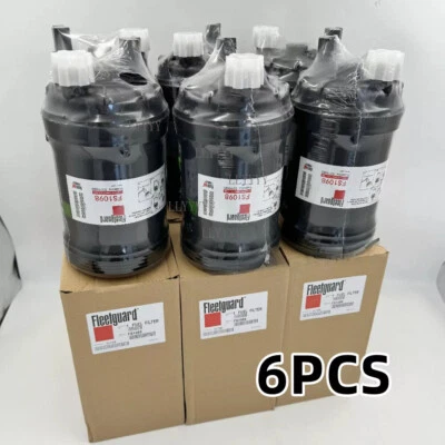 6X FS1098 Fuel water Separator Filter 5319680 Freightliner NEW  - Image 1 of 4