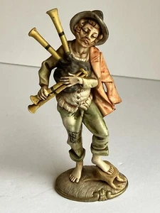 Fontanini Krippe Elfenbein Pastell Josia Dudelsack 6" Figur Rollensockel limitierte Auflage - Bild 1 von 21