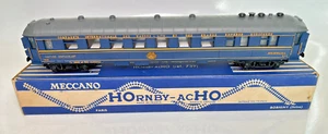 Hornby Meccano HO #739 Restaurant Car "Compagnie Internationale Des Wagon-Lits" - Picture 1 of 8