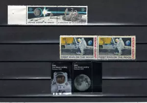 U.S. ''FIRST MAN ON THE MOON.- 1969- 2019 {6} - Picture 1 of 1