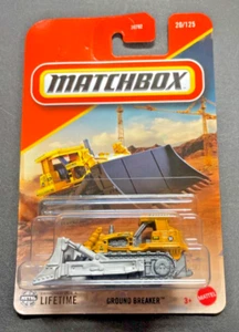 Matchbox Ground Breaker #020 MBX ‘24 Series Orange VHTF! - Picture 1 of 1