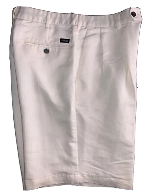 PANTALONES CORTOS DE GOLF PING PERFORMANCE PARA HOMBRE PLISADOS DELANTEROS Talla 32 Nuevos sin Etiquetas Foto 1 de 4