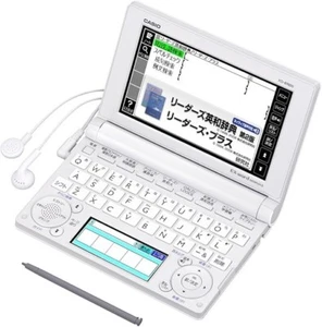 CASIO Ex-word electronic dictionary Advanced English model XD-B9800 white - Picture 1 of 5