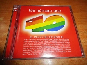 LOS NUMERO UNO 40 DOBLE CD 2008 MELENDI BOSE BIMBA PEREZA LA OREJA DE VAN GOGH - Imagen 1 de 2