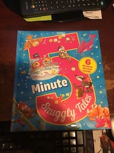 5 MINUTE 6 SNUGGLY STORIES HARDBACK BIRTHDAY CHRISTMAS READING - Picture 1 of 2