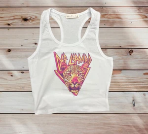 Def Cropped Tank Top - Picture 1 of 1