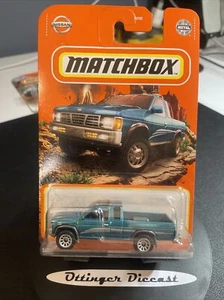 ** Matchbox 1995 Nissan hardbody D21  Pickup Truck 38/100 GVX48 T1 - Picture 1 of 12
