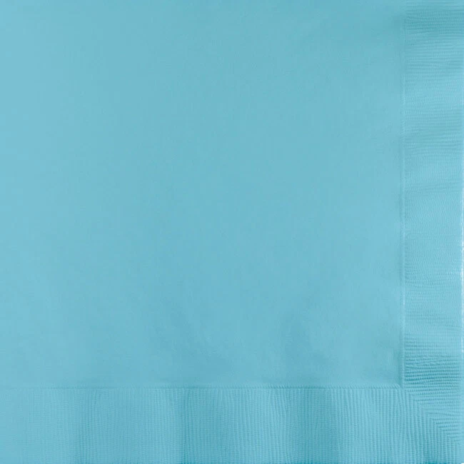 Pastel Blue 3-Ply Dinner Napkins Paper 25 Per Pack Blue Tableware Decorations - Image 1 of 1