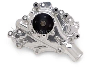 EDELBROCK 8849 VICTOR SERIES WATER PUMP POLISHED FINISH FORD 302/351C POLISHED - Picture 1 of 1
