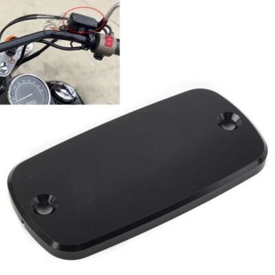 For Honda Shadow VLX 600 VT 750 ACE Spirit Aero 1100 Front Brake Fluid Cover Cap - Image 1 of 4