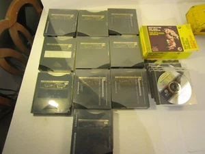 Pioneer 6 Disc Cartridges Multi-Play PRW1141 CD Player Magazine Lot of 10 + CD'S - Picture 1 of 3