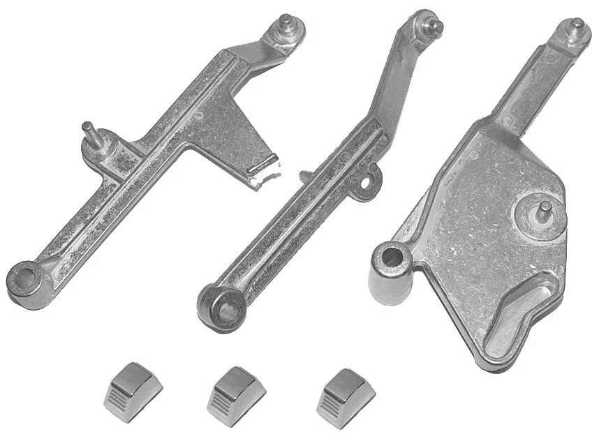 1967 1968 69 70 71 72 Chevrolet GMC camión palanca de control de calefacción y juego de perillas con aire acondicionado Foto 1 de 1