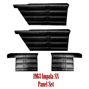 1963 Impala Coupe SS Door & Quarter Panels Set in Your Choice of Color - Picture 1 of 4