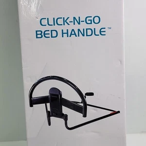 Able Life Click-N-Go Bett Sicherheitsgriff abnehmbare Sitz Steh Assistenz Schiene 300 Pfund NOB - Bild 1 von 9