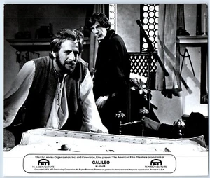 Chaim Topol GALILEO in color 1975 Film Movie Press Publicity Photograph 8x10" - Picture 1 of 2