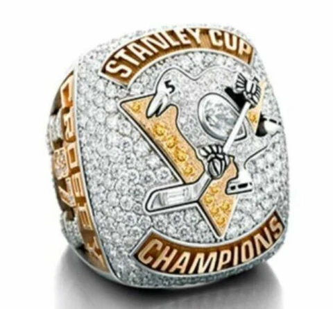 2017 Pittsburgh Penguins Stanley Cup Championship Ring Size 11 Cover