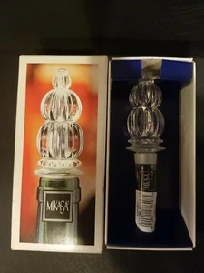 Mikasa Monterey T8183/900 Bottle Stopper Crystal - Picture 1 of 3