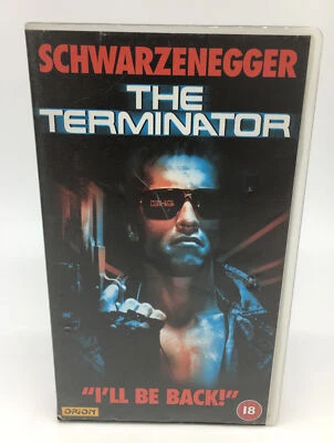 THE TERMINATOR - ARNOLD SCHWARZENEGGER - VHS VIDEO - 18 PAL VERSION - Image 1 of 4