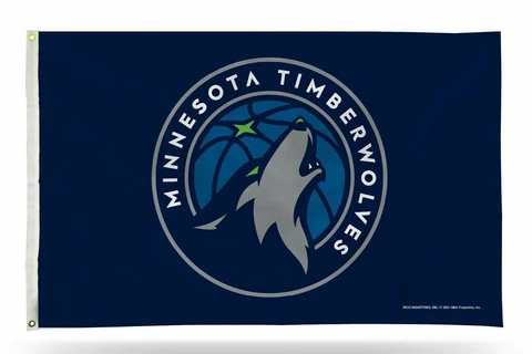 Minnesota Timberwolves Flag Banner 3x5 Premium Outdoor House Basketball Cover