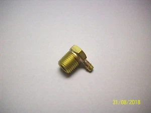 1/4" MPTxBARB ELBOW FOR PRESSURE SWITCH MYERS HR AND HJ SERIES JET PUMP - Picture 1 of 2