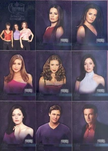 Charmed Power of Three 3 2003 Inkworks Complete Base Card Set 0f 72 TV - Bild 1 von 4