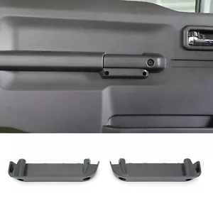 For Suzuki Jimny 2018-2023 Armrest Container Door Storage Pocket Grab Tray 2Pcs - Picture 1 of 7