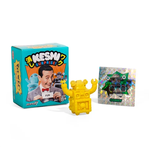 Pee-Wee's Playhouse Keshi Surprise Blind Box, 1.75" Figure (Wave 1) - Super7 Cover