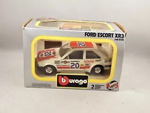 Bburago Ford Escort XR3 Nr. 0120 1:24 OVP / BOX - Bild 1 von 10