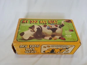 VINTAGE 1979 Ideal My Dog Has Fleas Board Game - Picture 1 of 2